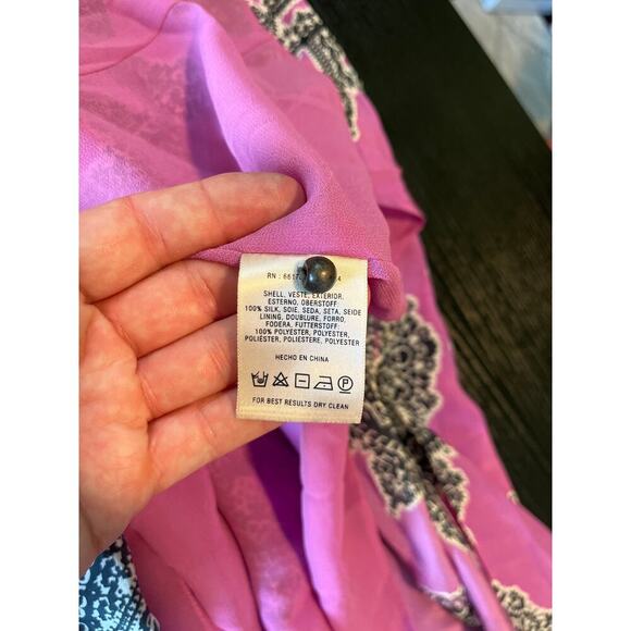 Maeve Annas Silk Maxi Dress - Picture 8 of 8